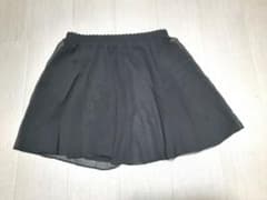 バレエ スカート 黒のサムネイル