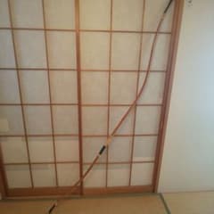 弓道竹弓 小倉紫峰 作 二寸伸び 17.8kgのサムネイル