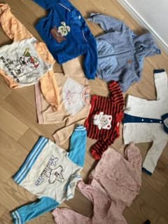 ベビー服セット 昭和レトロ　まとめ売り　80のサムネイル