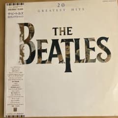 THE BEATLES 20 GREATEST HITS レコードのサムネイル