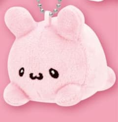 らぶいーず おひるね ぬいぐるみマスコット ぴょんちー