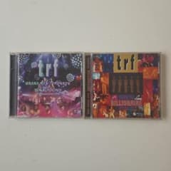 trf ライブCD 2枚セットのサムネイル