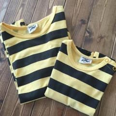 専用 ボーダー×ヒョウ柄 ロンＴのサムネイル