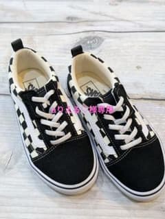 VANS チェッカーボード スニーカー　２０cm