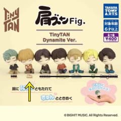 어깨준 Fig TinyTAN Dynamite JIN