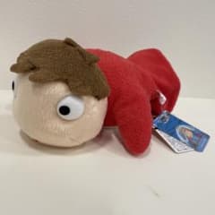 Ponyo on the Cliff by the Sea Hand Puppet Plush Toy (with tags)