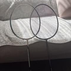 安価YONEX CARBONEX 14sゴーセンカスタムエッジ2本セットのサムネイル