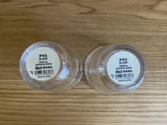 MUJI 無印良品 グラス 約200ml 2個セット新品未使用のサムネイル