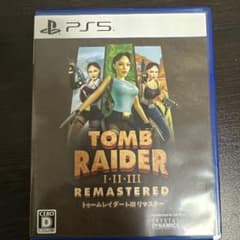 TOMB RAIDER I・II・III REMASTERED PS5