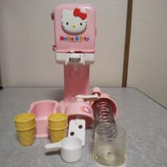 タカラ ハローキティソフトクリームパーティ1999年製 - メルカリ