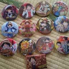 ONEPIECE 缶バッジセットのサムネイル