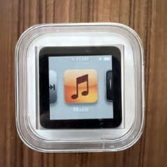 iPod nano 8GB Silver アイパッド　ナノ　シルバー アップル