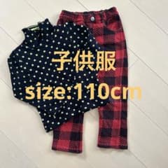 PAS DE ZELE 星柄ハイネックカットソーJUNK STORE パンツ