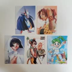 ギャルズアイランド トレカ 5枚セット カプコン 彩京 ADK カード