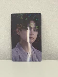 BTS Ｖ　テヒョン　proof トレカ 公式　防弾少年団のサムネイル