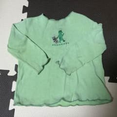 【送料込】バーバリー 長袖トップス パイル地風 90サイズのサムネイル