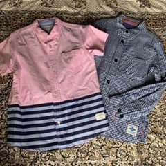GROOVY COLORS 半袖、長袖シャツ 2点セットのサムネイル