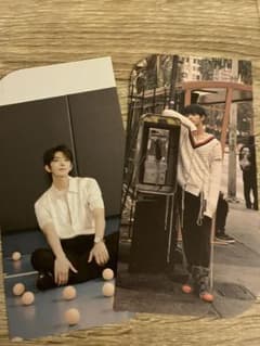 SEVENTEEN Joshua フォトカード 2枚セットのサムネイル