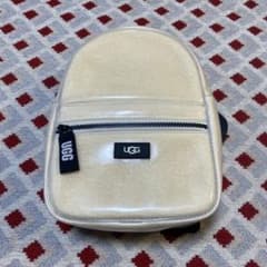 UGG ファーショルダーバッグ クリームのサムネイル