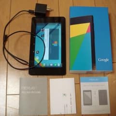 shunsukey様専用　Google 　Nexus7　2013年のサムネイル