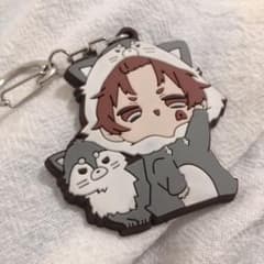 ラバーストラップ ラバスト　A型くんのサムネイル