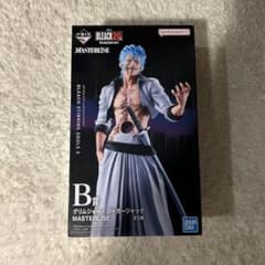 一番くじ BLEACH B賞 グリムジョー MASTERLISE - メルカリ