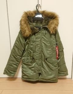ALPHA N-3B モッズコート(レディース)のサムネイル