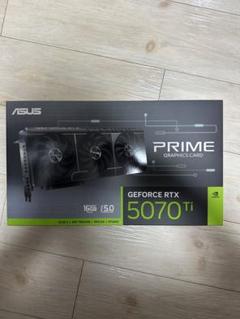 【新品未使用】ASUS GEFORCE RTX 5070 Ti 16GB