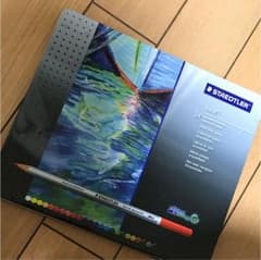 STAEDTLER色鉛筆24色のサムネイル
