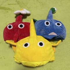 キャラクター 被り物 9点セットのサムネイル