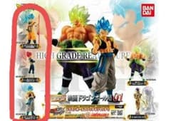 HG 映画ドラゴンボール超 01 フィギュア 孫悟空 ベジータ ゴジータのサムネイル