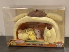 サンリオ ポムポムプリン ジオラマ風ぬいぐるみセット - メルカリ