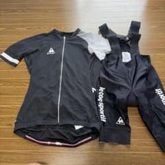 le coq sportif サイクルジャージ 上下Lサイズ 希少な品になります
