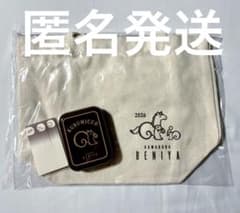 鎌倉紅谷　福袋　クルミッ子　うまリスくんトート、ミニ缶入り付箋　セット