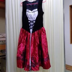ハロウィン コスプレ衣装 ドレス 赤ずきんちゃんのサムネイル