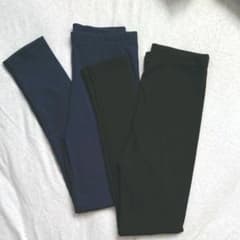 リブレギンスパンツ 2枚セットのサムネイル