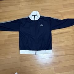 Kappa ネイビー ジップアップトラックジャケットのサムネイル