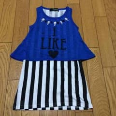 重ね着風ワンピのサムネイル