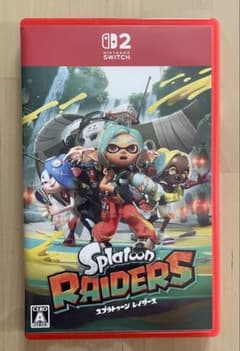 Switch 2 Splatoon Raiders