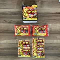 アイリスオーヤマ 激熱家族 貼れないカイロ 25枚