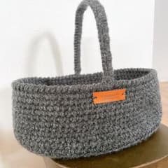 ちゃーこ様専用♡♡毛糸のバスケットのサムネイル