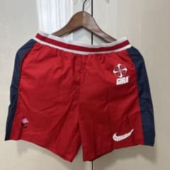 美品 NIKE GYAKUSOU ランニング ハーフジップシャツ M NIKE GYAKUSOU バラ刺繍 ランニングショーツ M - メルカリ