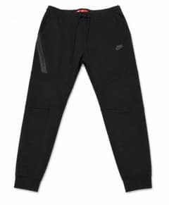 【美品】NIKE ナイキ テックフリース パンツ ジョガーパンツ ブラック Sのサムネイル