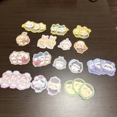 치이카와 다이컷 스티커 29장