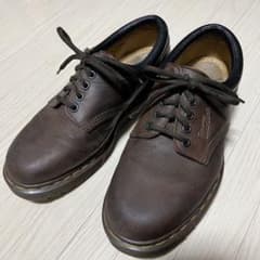 ドクターマーチン Dr.Martens UK8 26.5茶 ブラウン 革靴のサムネイル
