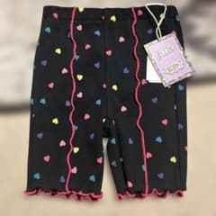 Littc LINK@ ハート柄レギンス 90cmのサムネイル