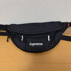 Supreme Waist Bag ブラック 19ss - メルカリ