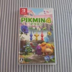 ピクミン4　Switchソフトのサムネイル