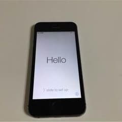 iPone5s 32GB au スペースグレイのサムネイル