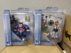 ダイアモンドセレクト　キングダムハーツ フィギュアセット ダイアモンドセレクト キングダムハーツ フィギュアセット - メルカリ